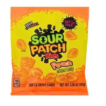 Sour Patch Kids Peach Candy 101G